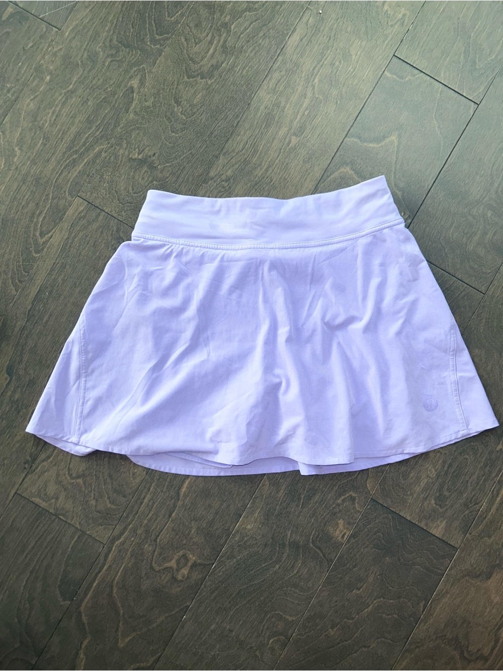 Lululemon Light Weight High Rise Tennis Skirt Size 2 Lilac Smoke